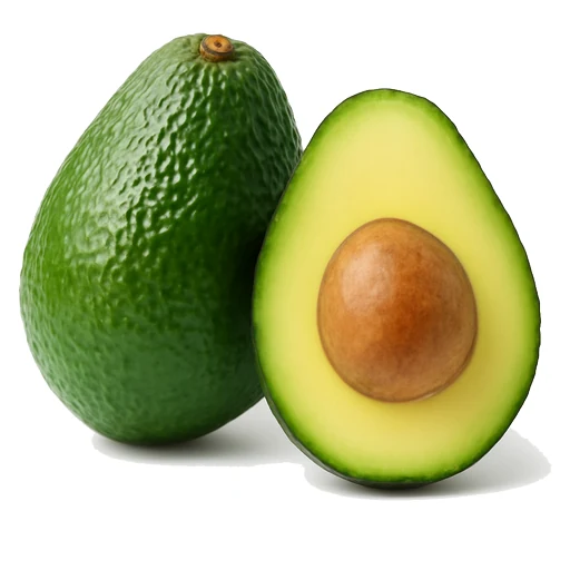 Avocado in Fruits Vegetables on Vobido