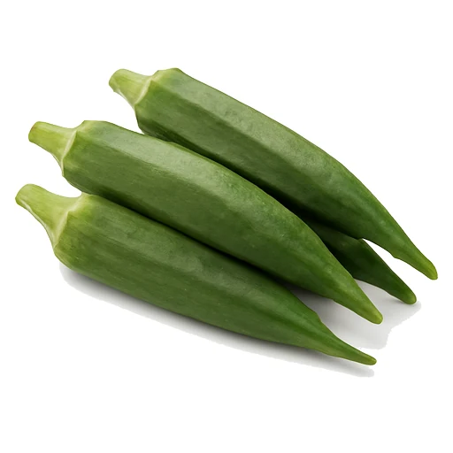 Okra in Fruits Vegetables on Vobido