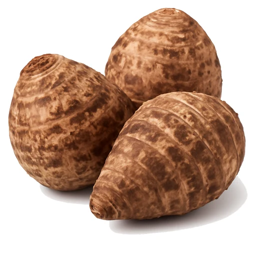 Taro Root in Fruits Vegetables on Vobido