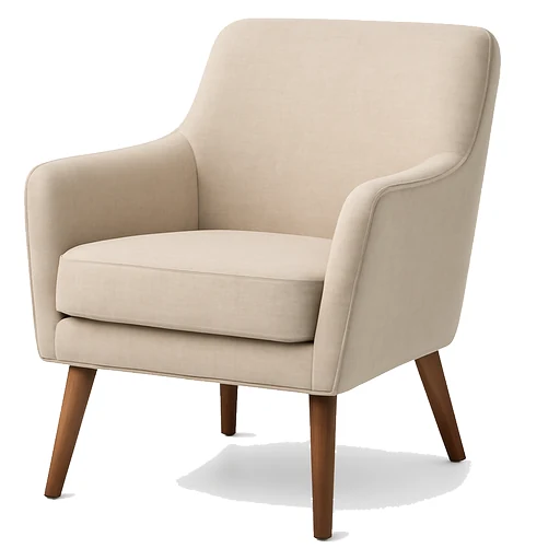 Accent Chair - Living Room Furniture in Furniture Home Decor on Vobido