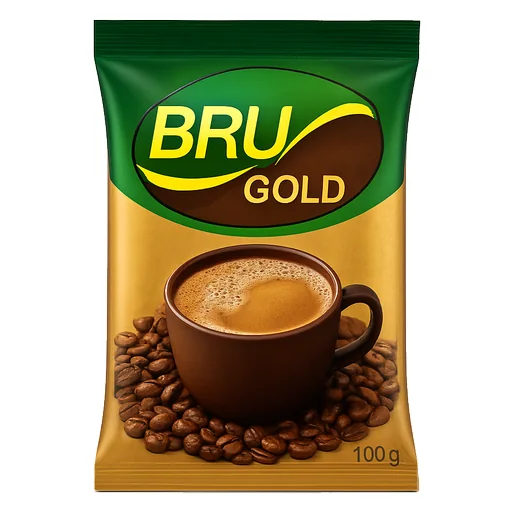 Bru Gold Coffee - Beverages in Grocery Kirana on Vobido