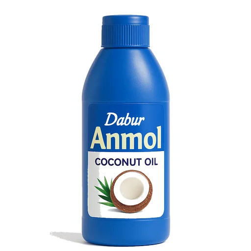 Dabur Anmol Coconut Oil - Cooking Essentials in Grocery Kirana on Vobido