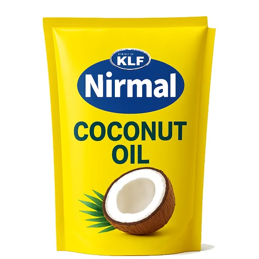 Klf Nirmal Coconut Oil - Cooking Essentials in Grocery Kirana on Vobido