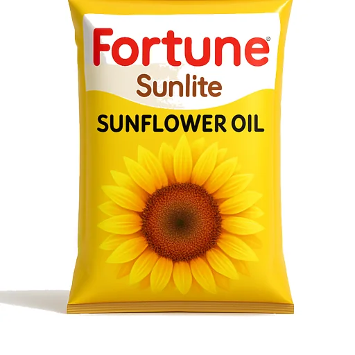 Fortune Sunlite Sunflower Oil - Cooking Essentials in Grocery Kirana on Vobido