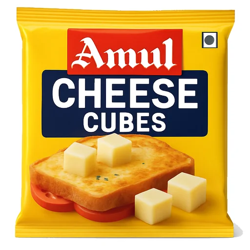 Amul Cheese Cubes in Grocery Kirana on Vobido