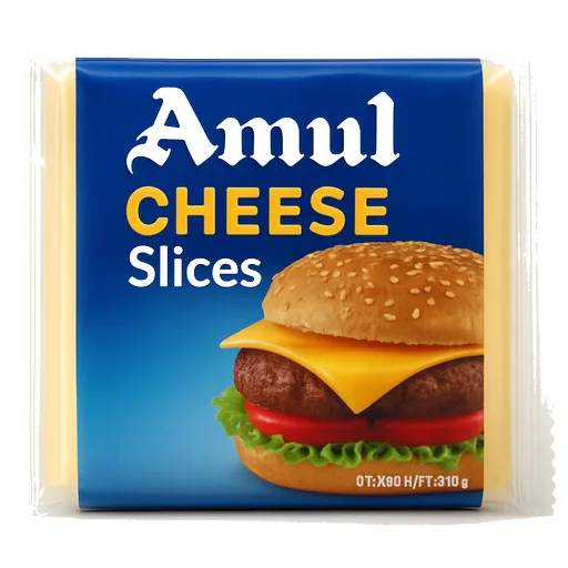 Amul Cheese Slices in Grocery Kirana on Vobido