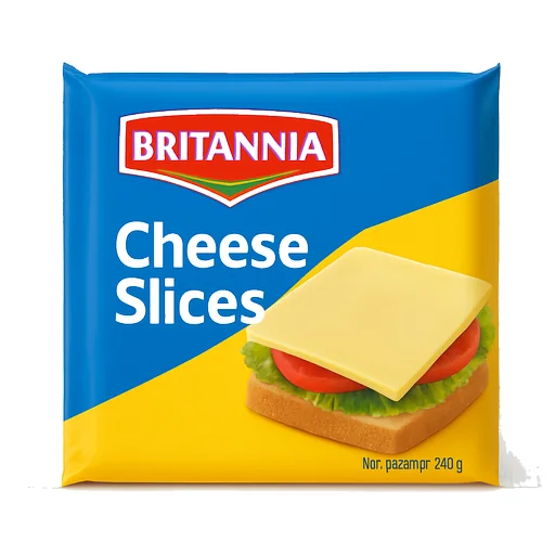 Britannia Cheese Slices in Grocery Kirana on Vobido