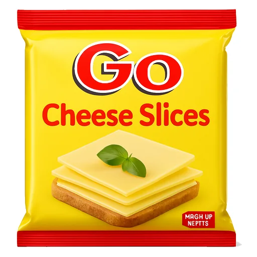 Go Cheese Slices in Grocery Kirana on Vobido