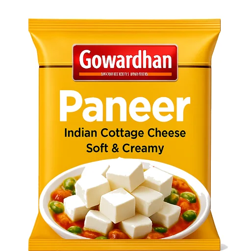 Gowardhan Paneer in Grocery Kirana on Vobido