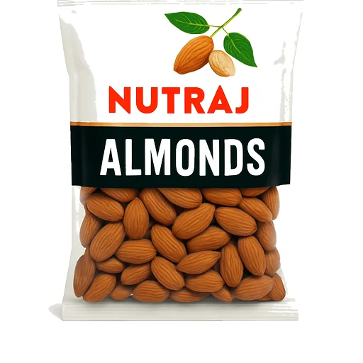 Nutraj Almonds in Grocery Kirana on Vobido