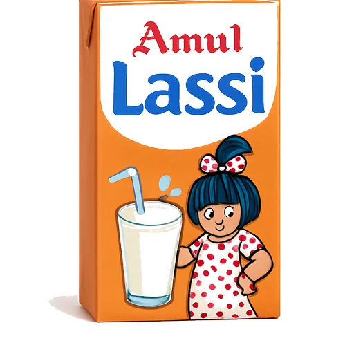 Amul Lassi in Grocery Kirana on Vobido