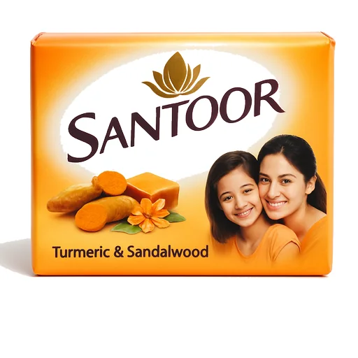 Santoor Soap in Grocery Kirana on Vobido