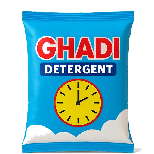 Ghadi Detergent in Grocery Kirana on Vobido