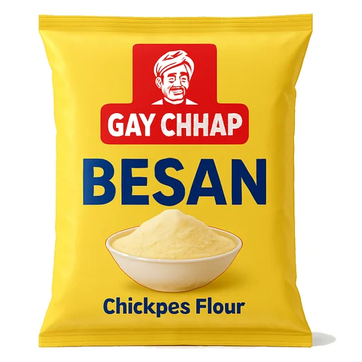 Gay Chhap Besan in Grocery Kirana on Vobido