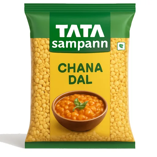 Tata Sampann Chana Dal in Grocery Kirana on Vobido