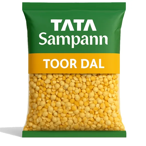 Tata Sampann Toor Dal in Grocery Kirana on Vobido