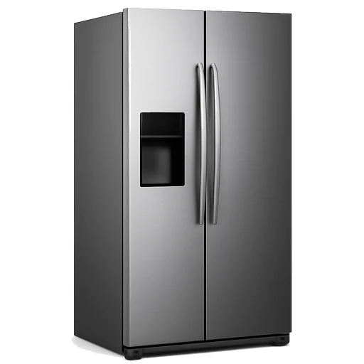 Side By Side Refrigerator - Cooling And Storage in Home Appliances on Vobido