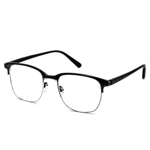 Half Rim Frame in Optical on Vobido