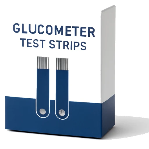 Glucometer Test Strips - Medical Devices in Pharmacy Medical on Vobido