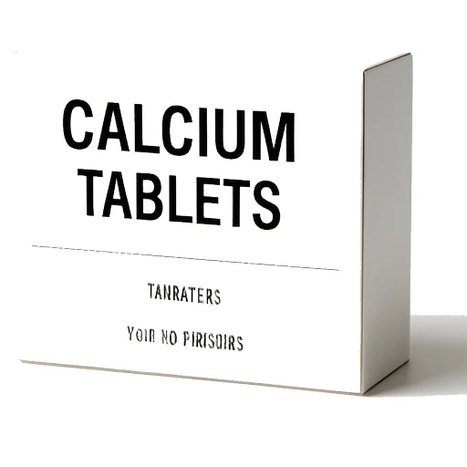 Calcium Tablets in Pharmacy Medical on Vobido