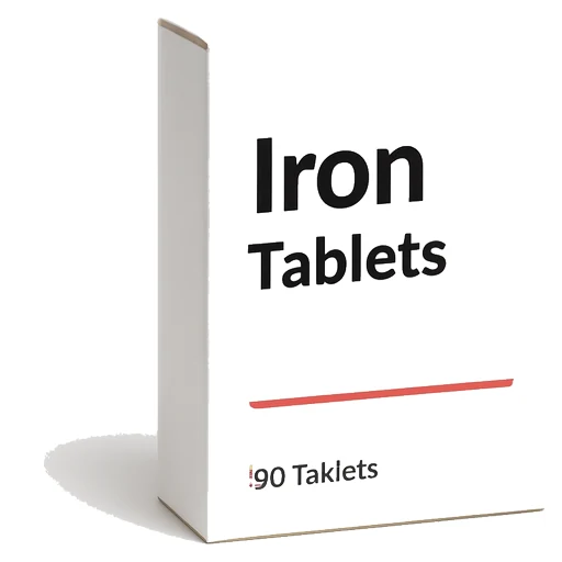Iron Tablets in Pharmacy Medical on Vobido