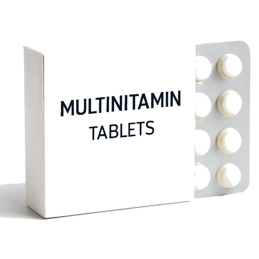Multivitamin Tablets in Pharmacy Medical on Vobido