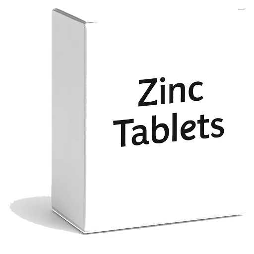 Zinc Tablets in Pharmacy Medical on Vobido