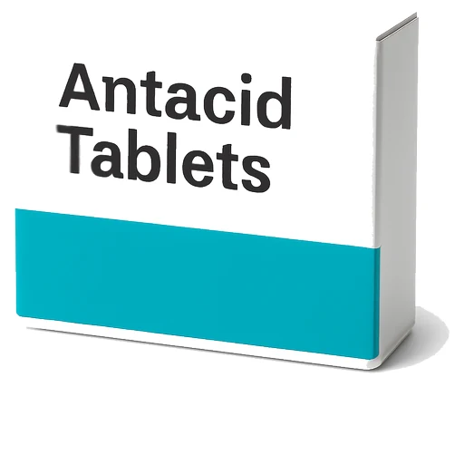 Antacid Tablets - Otc Health in Pharmacy Medical on Vobido