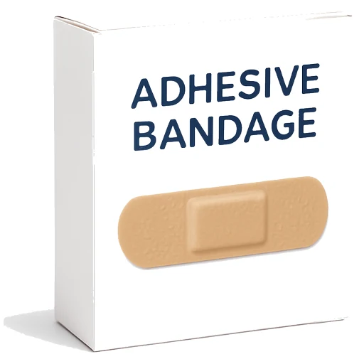 Adhesive Bandage - Otc Health in Pharmacy Medical on Vobido