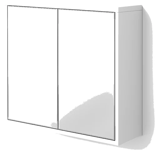 Mirror Cabinet - Bathroom Fittings in Plumbing Sanitary on Vobido