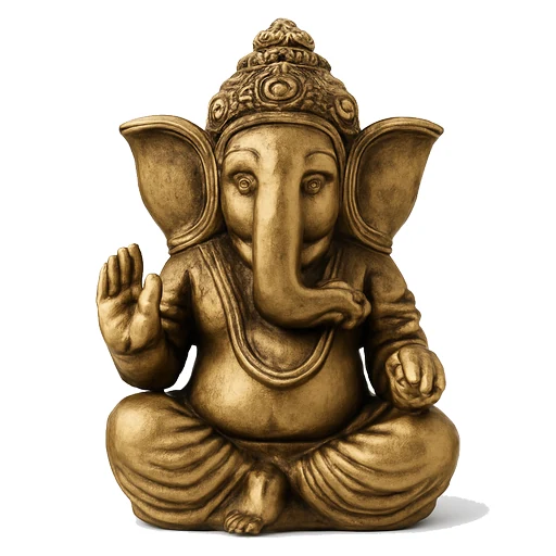 Ganesh Idol in Puja Religious on Vobido