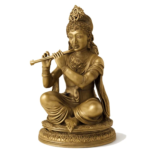 Krishna Idol in Puja Religious on Vobido