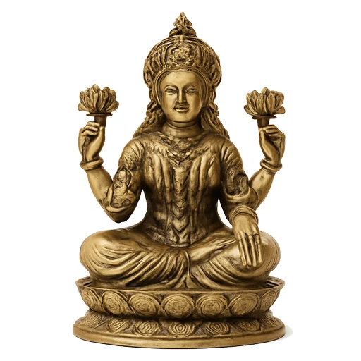 Lakshmi Idol in Puja Religious on Vobido