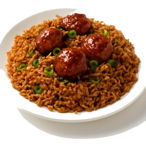Manchurian Rice Pack in Restaurant Food on Vobido