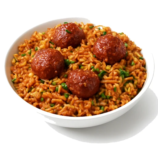 Manchurian Rice in Restaurant Food on Vobido