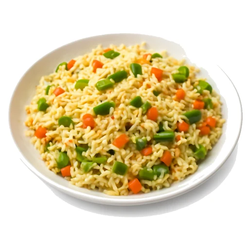 Veg Fried Rice in Restaurant Food on Vobido