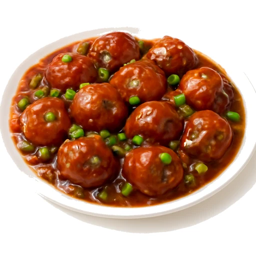Veg Manchurian in Restaurant Food on Vobido