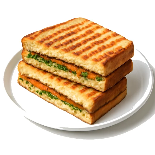Grilled Sandwich - Fast Food in Restaurant Food on Vobido
