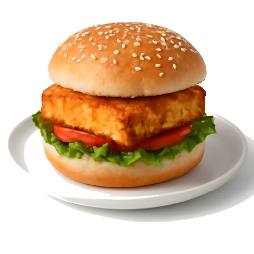 Paneer Burger - Fast Food in Restaurant Food on Vobido