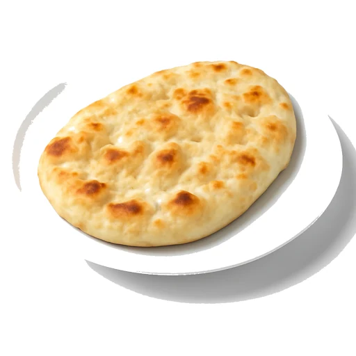 Plain Naan in Restaurant Food on Vobido