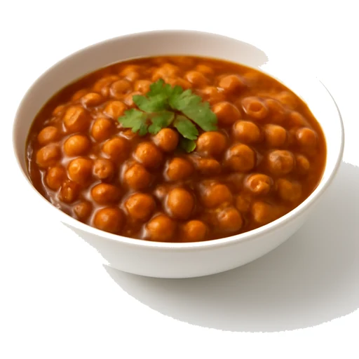 Chana Masala in Restaurant Food on Vobido