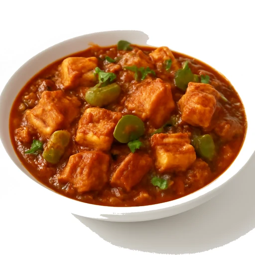 Kadai Paneer in Restaurant Food on Vobido