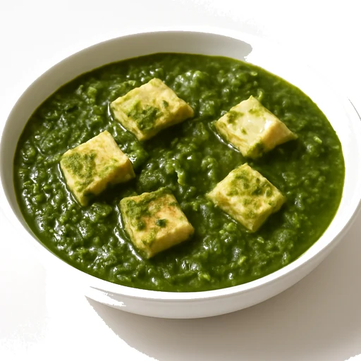 Palak Paneer in Restaurant Food on Vobido