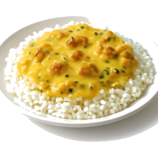 Kadhi Rice in Restaurant Food on Vobido