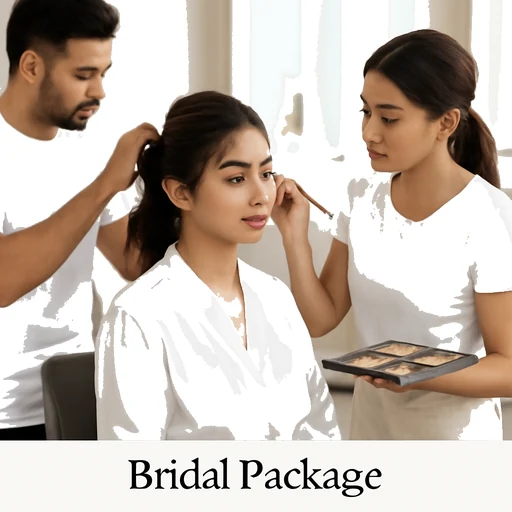 Bridal Package in Salon Beauty Services on Vobido