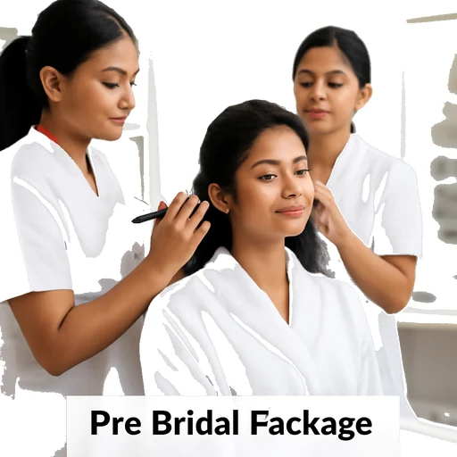 Pre Bridal Package in Salon Beauty Services on Vobido