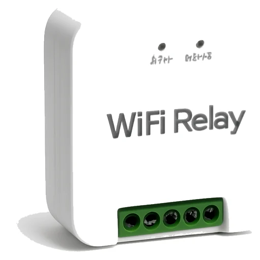 Wifi Relay in Security Automation on Vobido