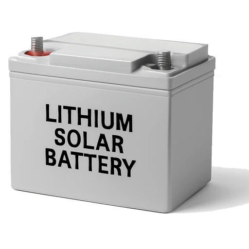 Lithium Solar Battery - Solar Systems in Solar Energy on Vobido