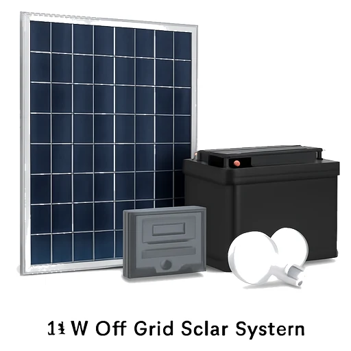 Kw Off Grid Solar System - Solar Systems in Solar Energy on Vobido