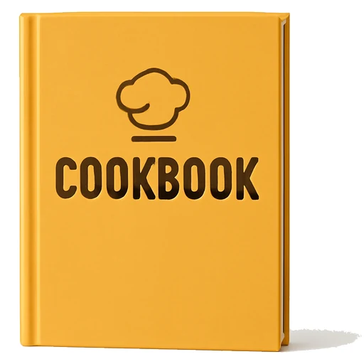 Cookbook - General Reading in Stationery Books on Vobido